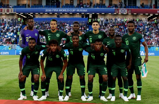 Russia World Cup Croatia - Nigeria
