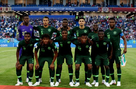 Russia World Cup Croatia - Nigeria