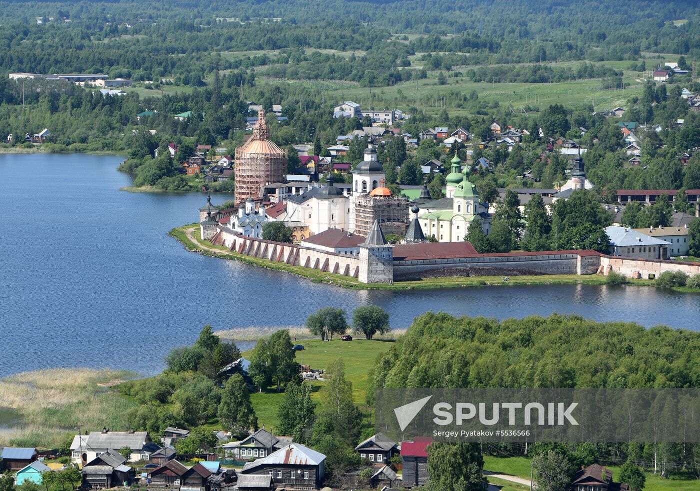 Kirillo-Belozersky Monastery in Vologda Region