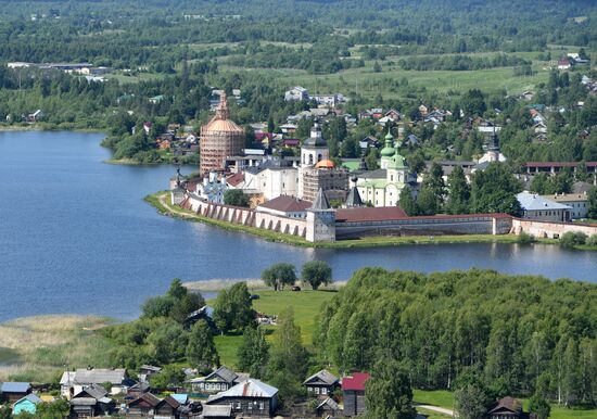 Kirillo-Belozersky Monastery in Vologda Region