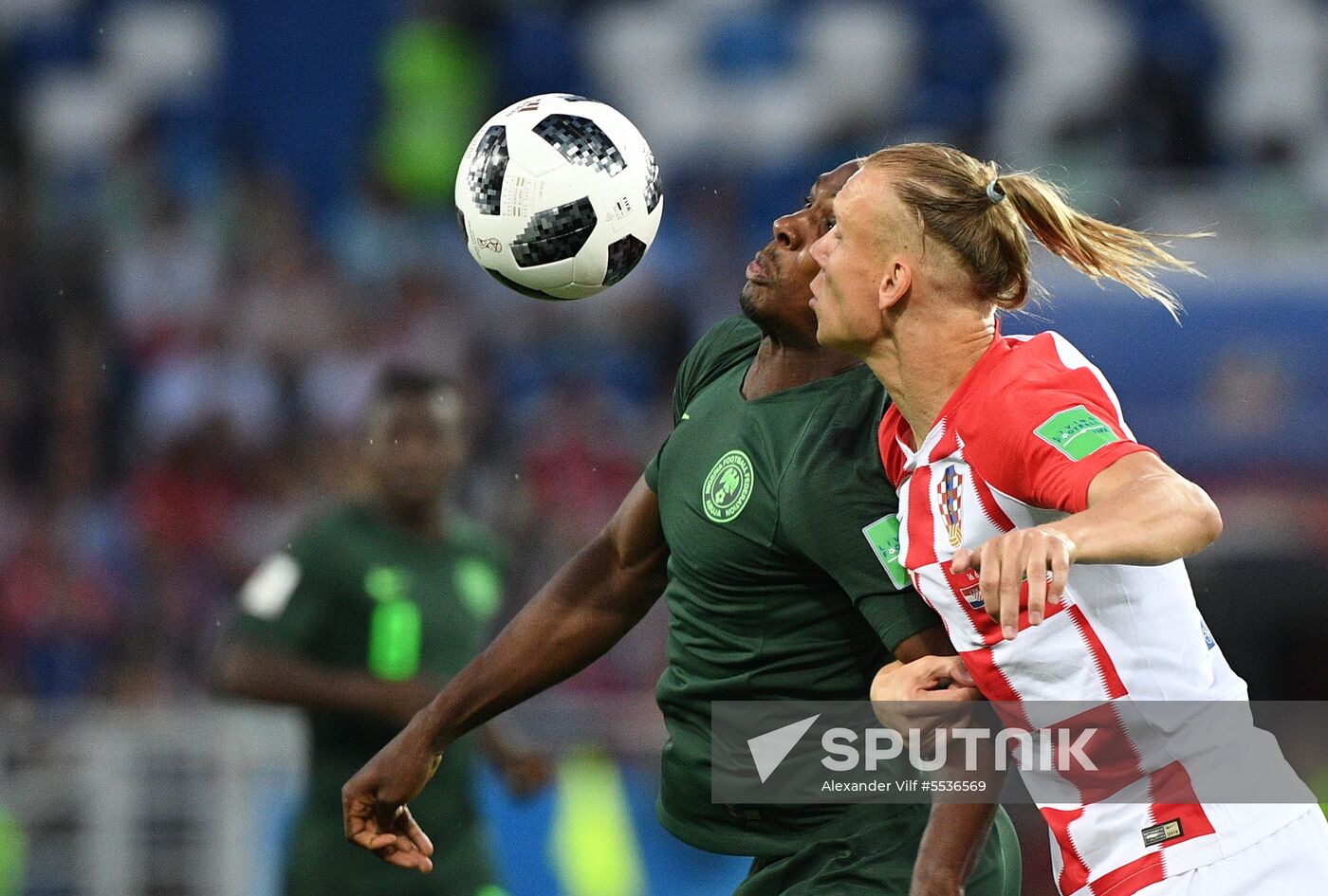 Russia World Cup Croatia - Nigeria