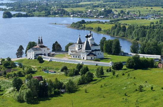 Ferapontov Monastery in Vologda Region
