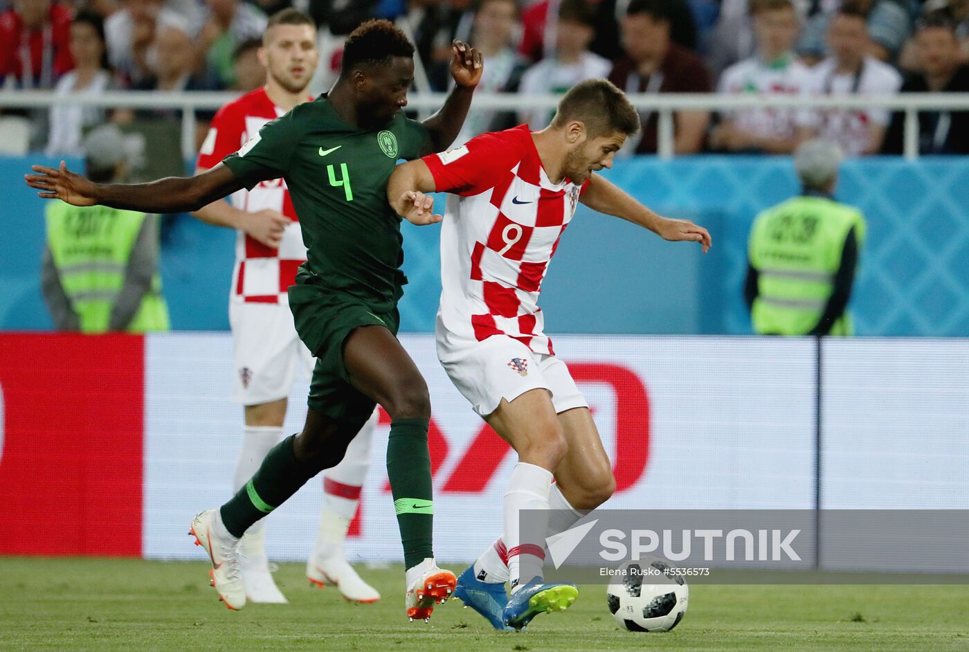 Russia World Cup Croatia - Nigeria