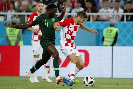 Russia World Cup Croatia - Nigeria