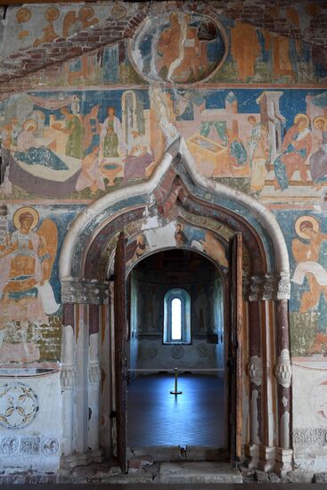 Ferapontov Monastery in Vologda Region