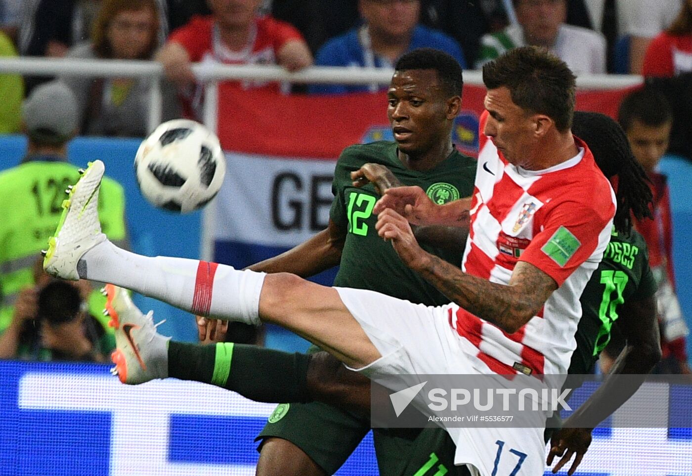 Russia World Cup Croatia - Nigeria