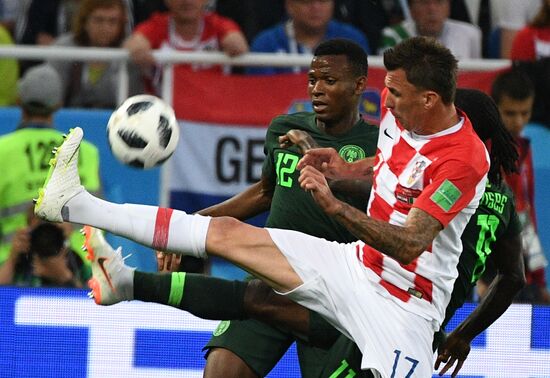 Russia World Cup Croatia - Nigeria