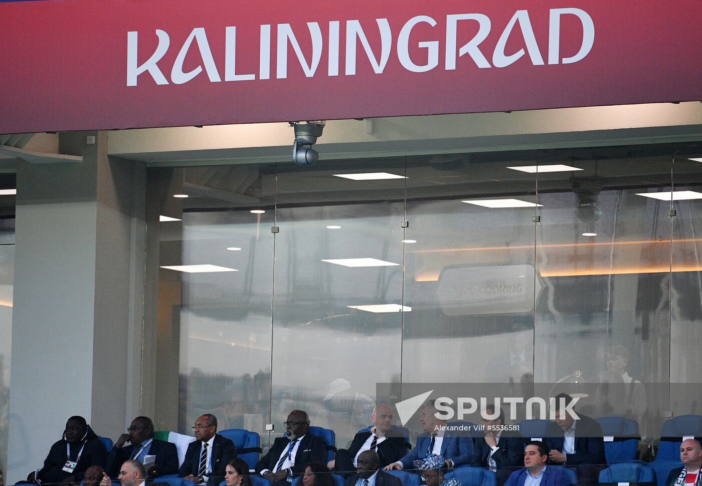Russia World Cup Croatia - Nigeria