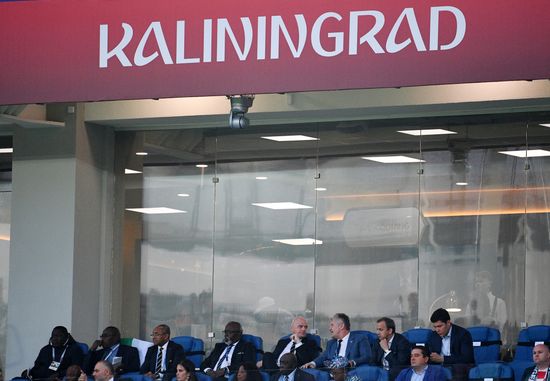 Russia World Cup Croatia - Nigeria