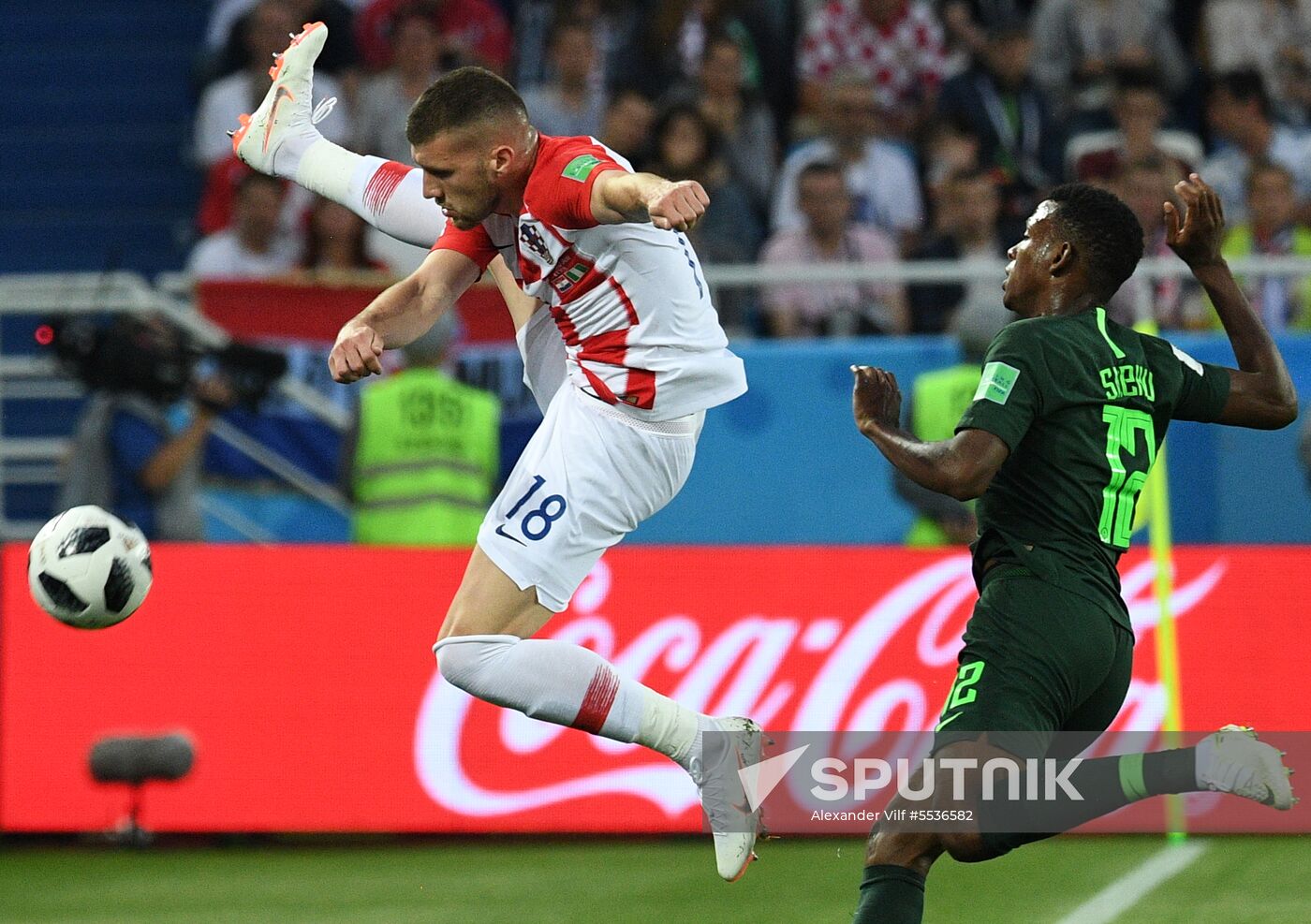 Russia World Cup Croatia - Nigeria