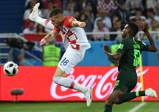 Russia World Cup Croatia - Nigeria