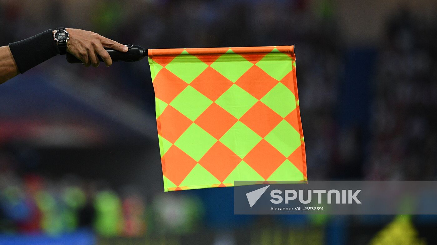 Russia World Cup Croatia - Nigeria