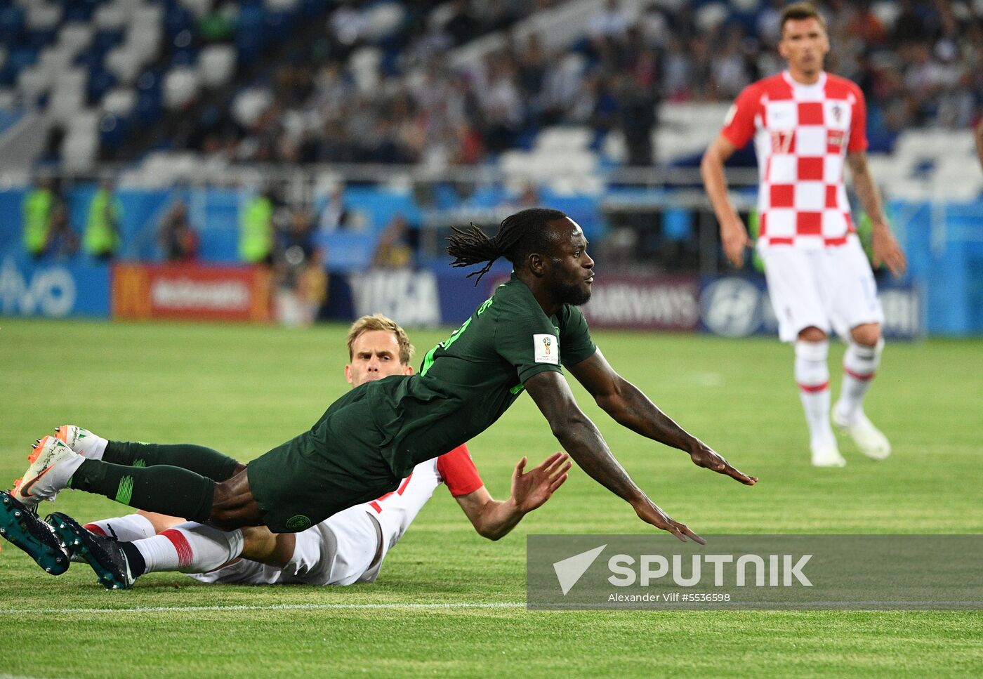 Russia World Cup Croatia - Nigeria