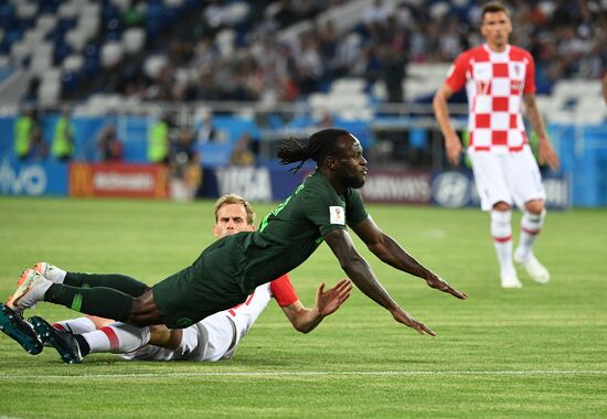 Russia World Cup Croatia - Nigeria