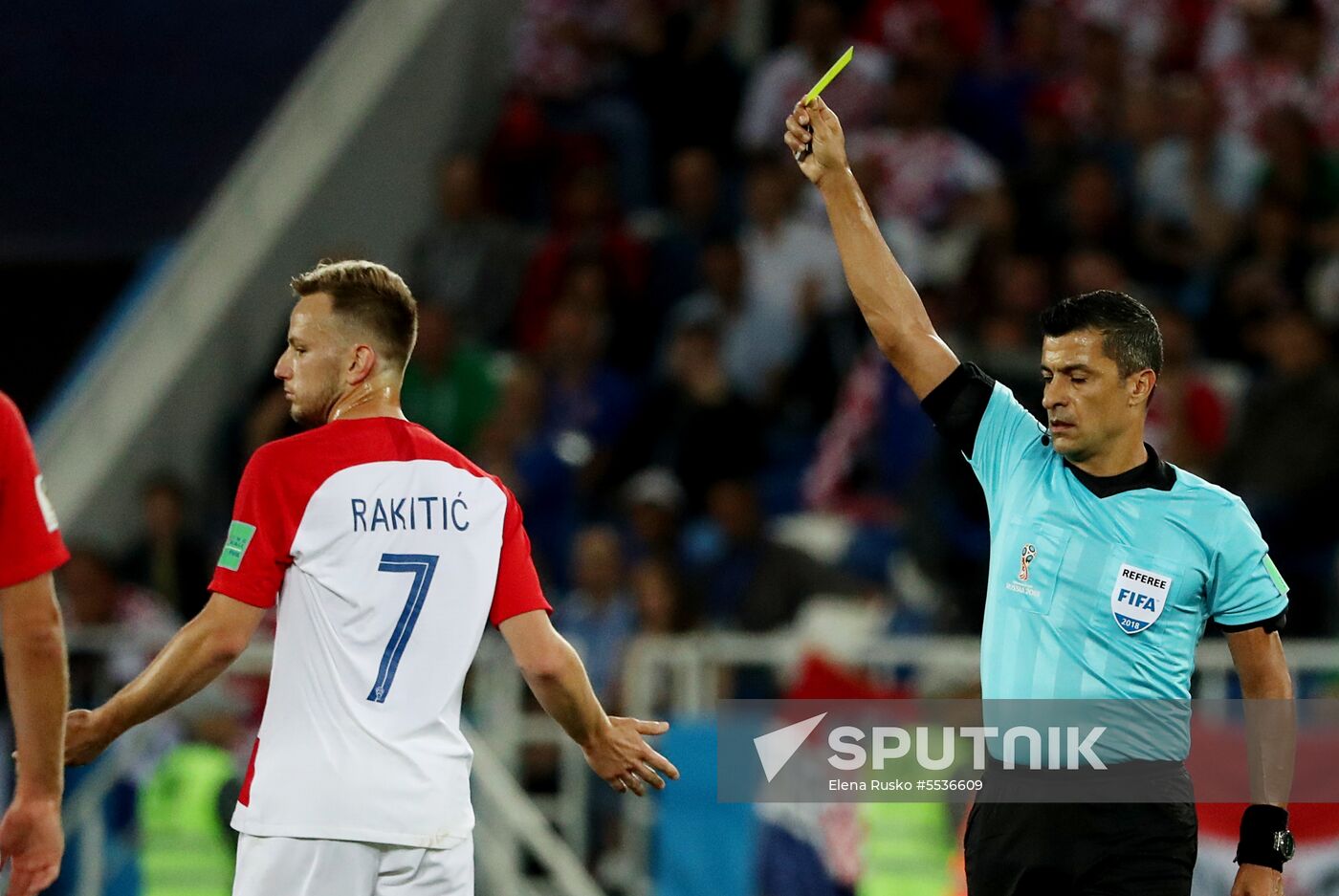 Russia World Cup Croatia - Nigeria
