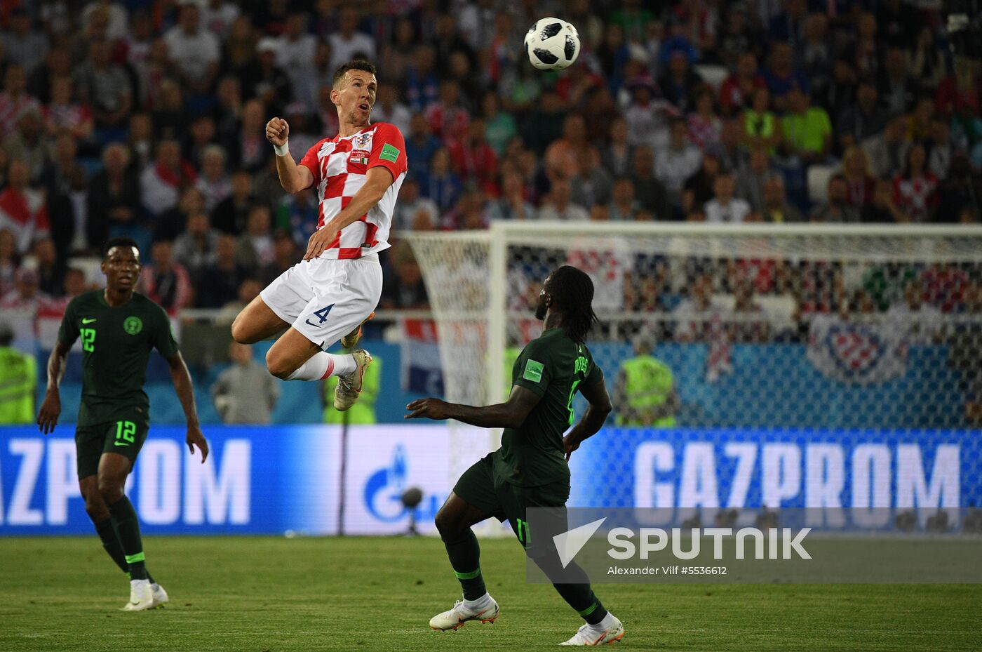 Russia World Cup Croatia - Nigeria