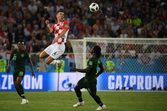 Russia World Cup Croatia - Nigeria