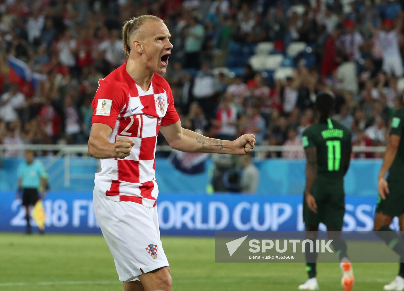 Russia World Cup Croatia - Nigeria