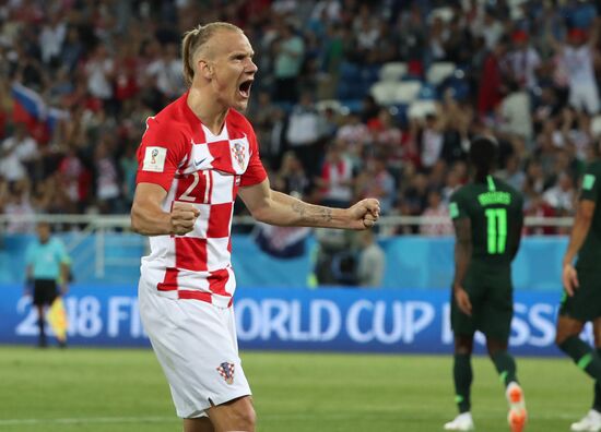 Russia World Cup Croatia - Nigeria