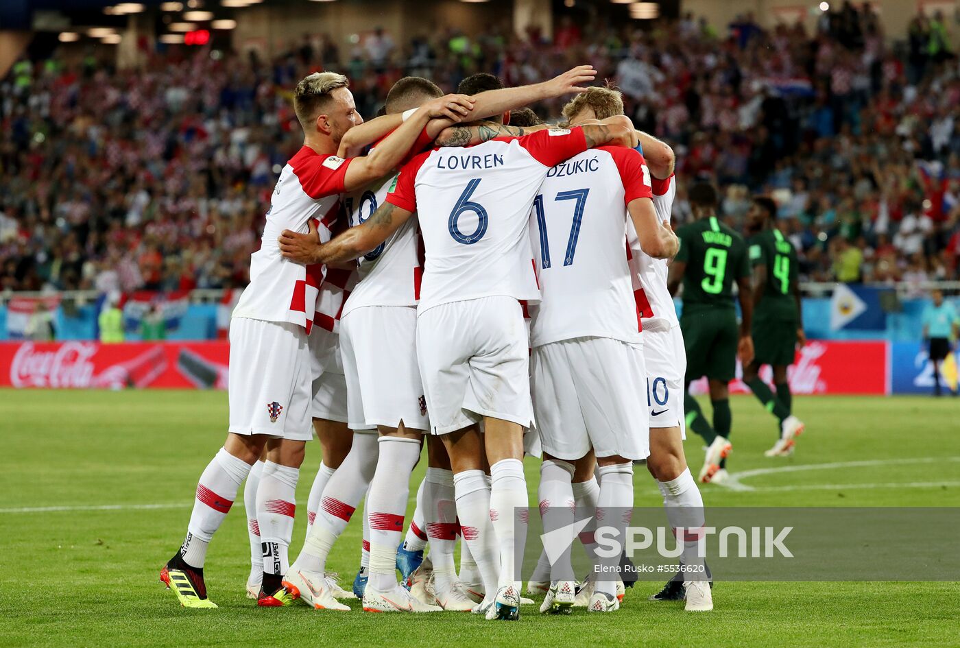 Russia World Cup Croatia - Nigeria