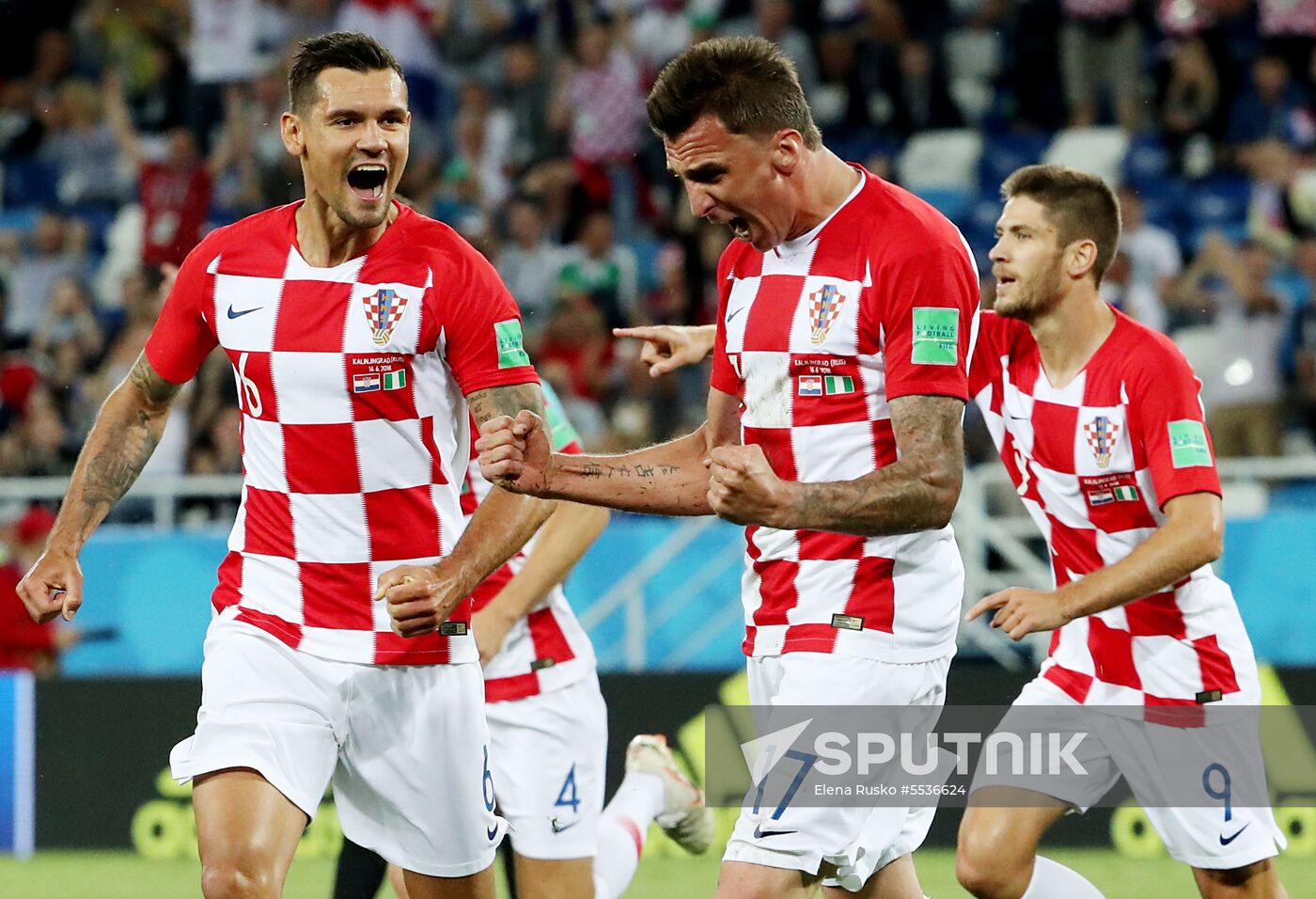 Russia World Cup Croatia - Nigeria