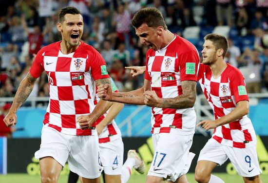 Russia World Cup Croatia - Nigeria