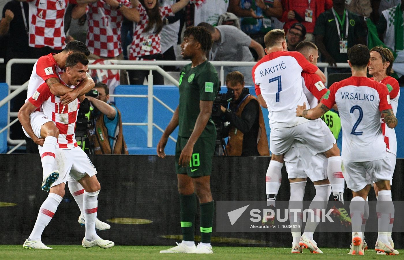 Russia World Cup Croatia - Nigeria