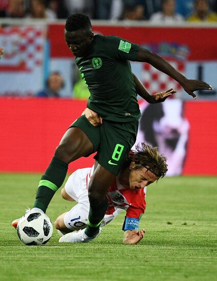 Russia World Cup Croatia - Nigeria