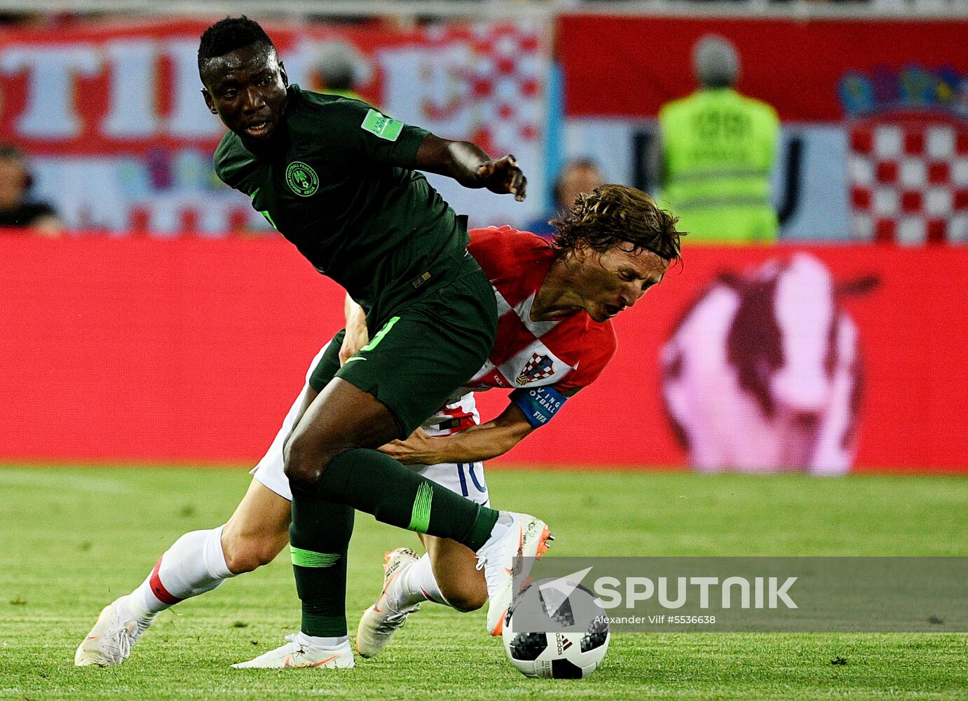 Russia World Cup Croatia - Nigeria