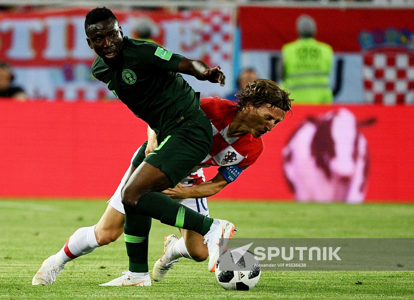 Russia World Cup Croatia - Nigeria