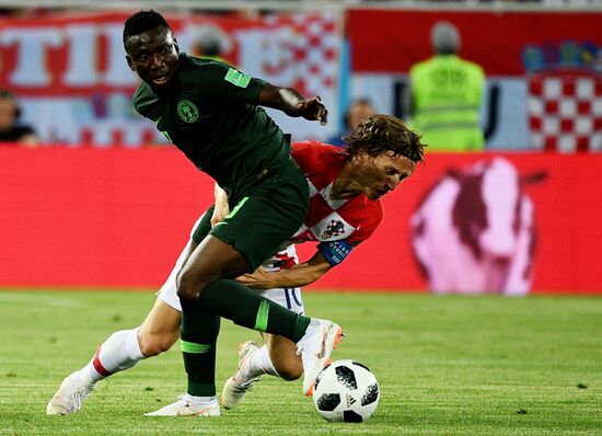 Russia World Cup Croatia - Nigeria