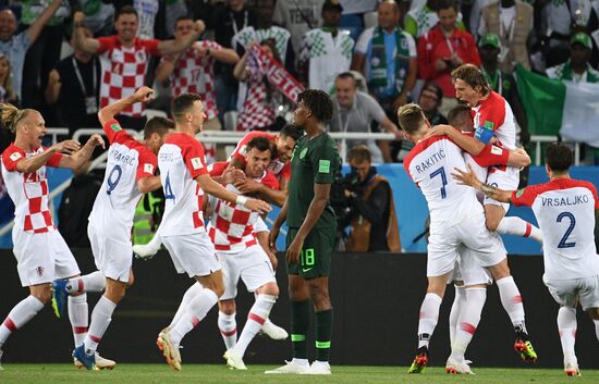 Russia World Cup Croatia - Nigeria