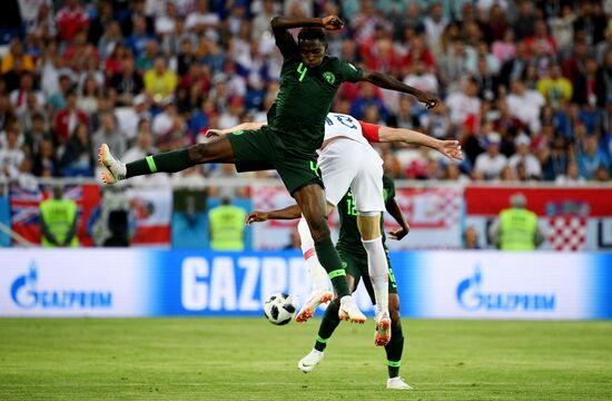 Russia World Cup Croatia - Nigeria