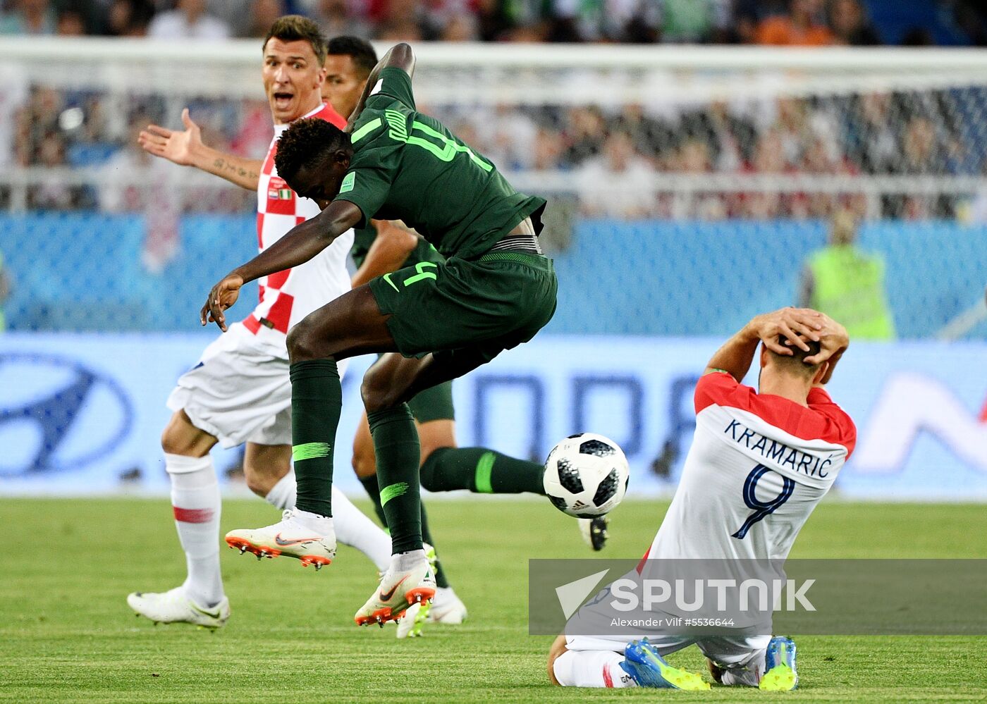 Russia World Cup Croatia - Nigeria