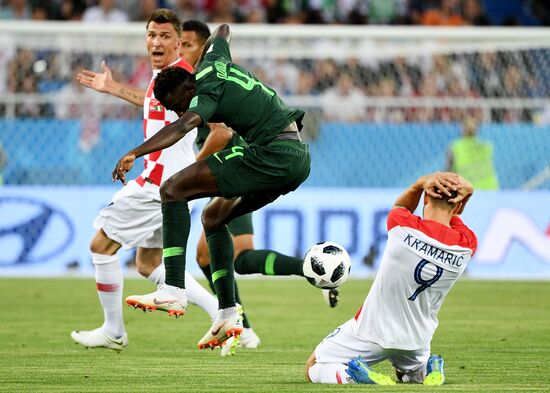 Russia World Cup Croatia - Nigeria