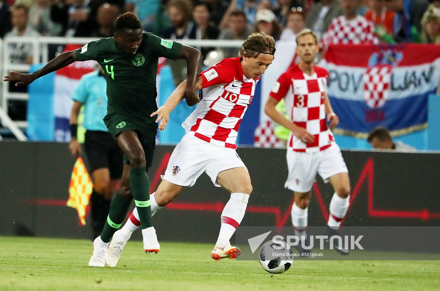 Russia World Cup Croatia - Nigeria