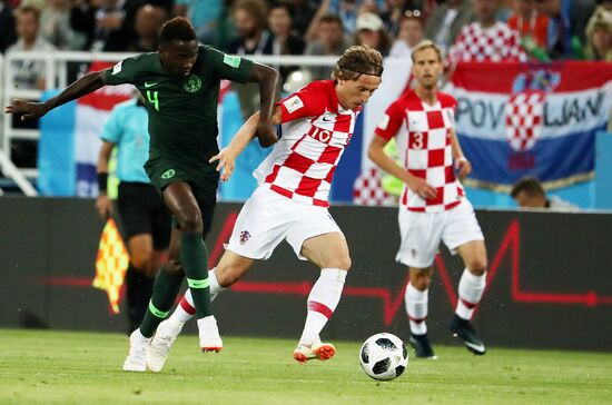 Russia World Cup Croatia - Nigeria