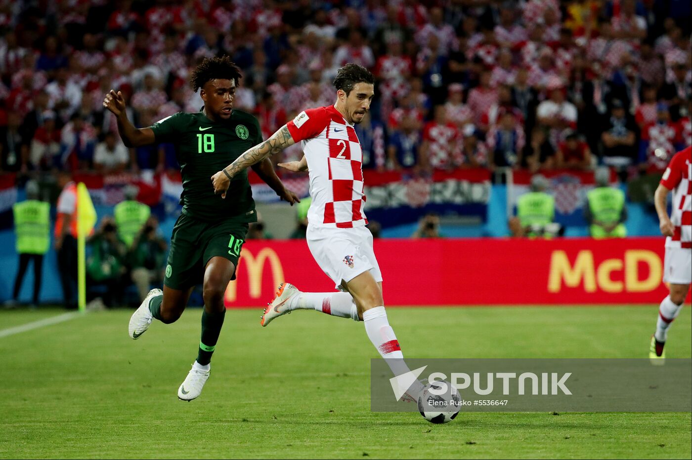 Russia World Cup Croatia - Nigeria