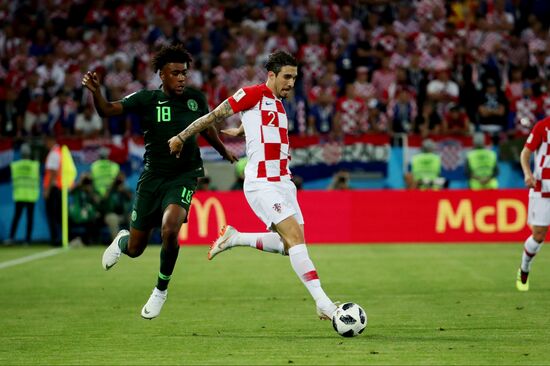 Russia World Cup Croatia - Nigeria