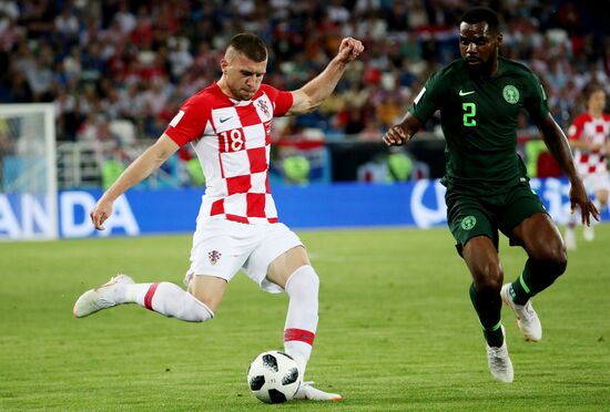 Russia World Cup Croatia - Nigeria