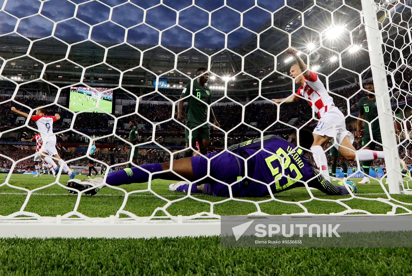 Russia World Cup Croatia - Nigeria