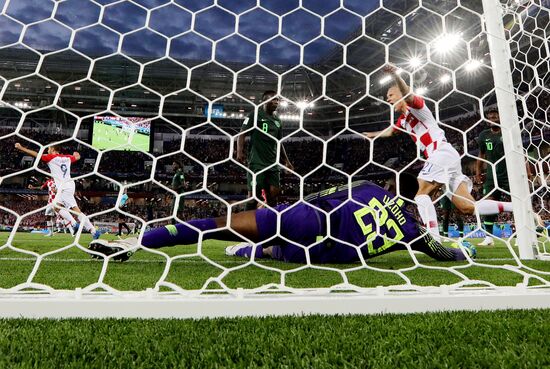 Russia World Cup Croatia - Nigeria
