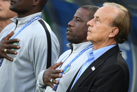 Russia World Cup Croatia - Nigeria