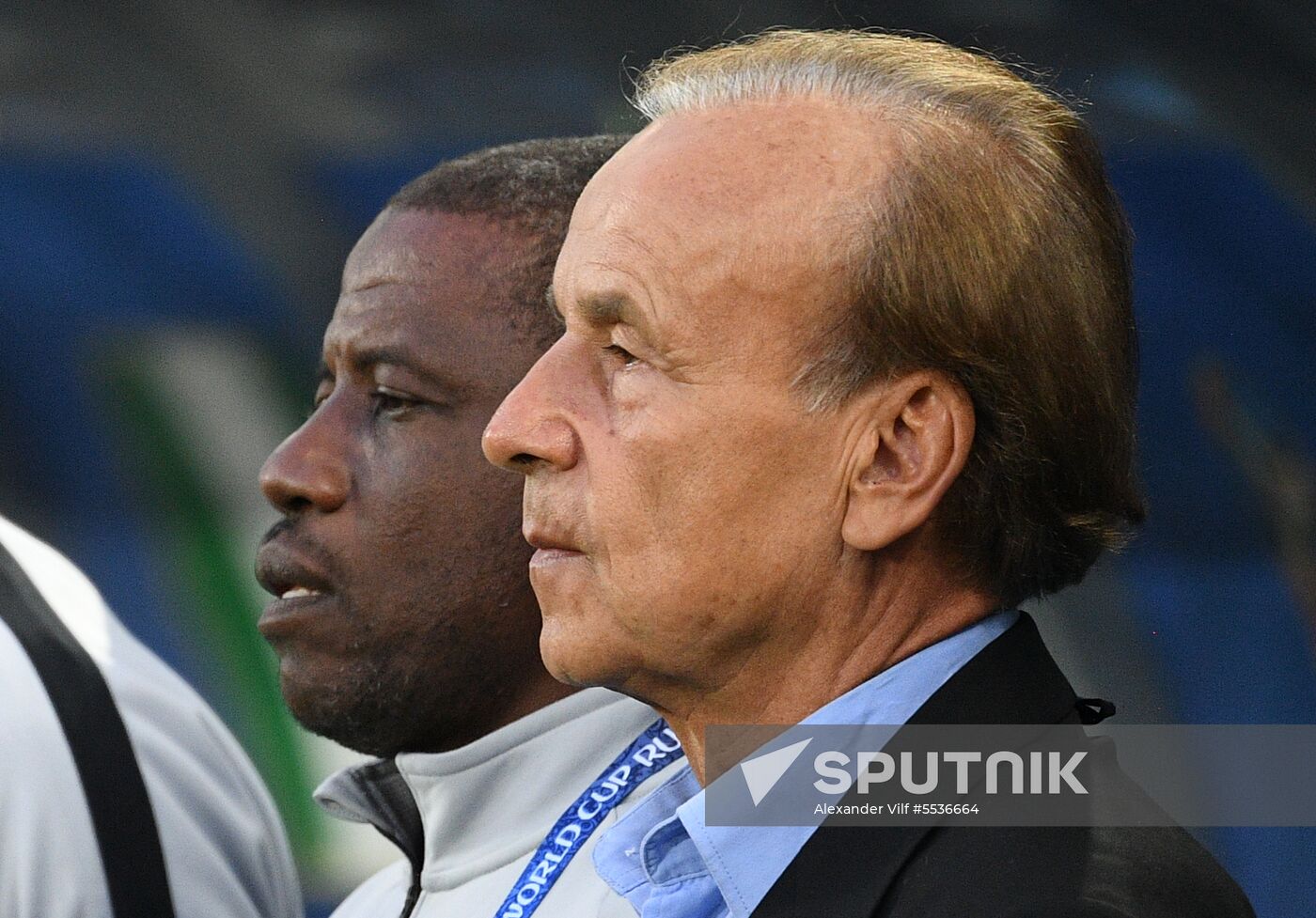 Russia World Cup Croatia - Nigeria