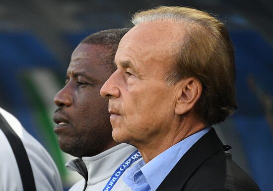 Russia World Cup Croatia - Nigeria