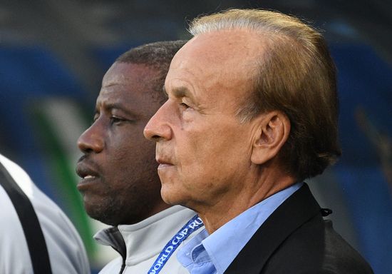 Russia World Cup Croatia - Nigeria