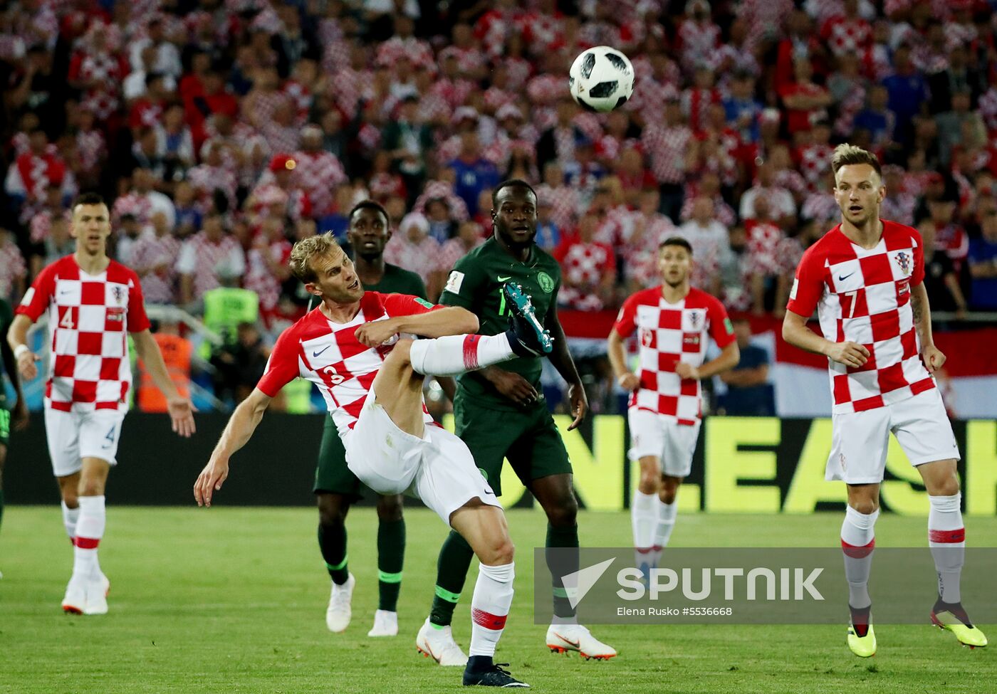 Russia World Cup Croatia - Nigeria