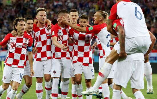 Russia World Cup Croatia - Nigeria