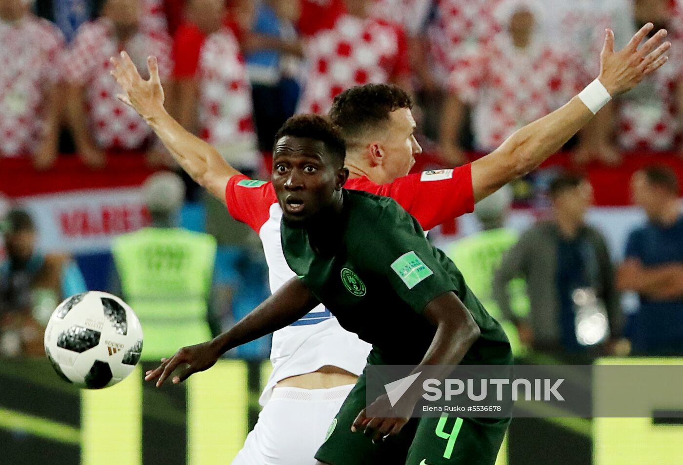 Russia World Cup Croatia - Nigeria