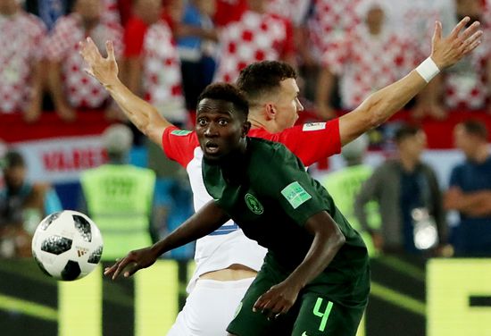 Russia World Cup Croatia - Nigeria